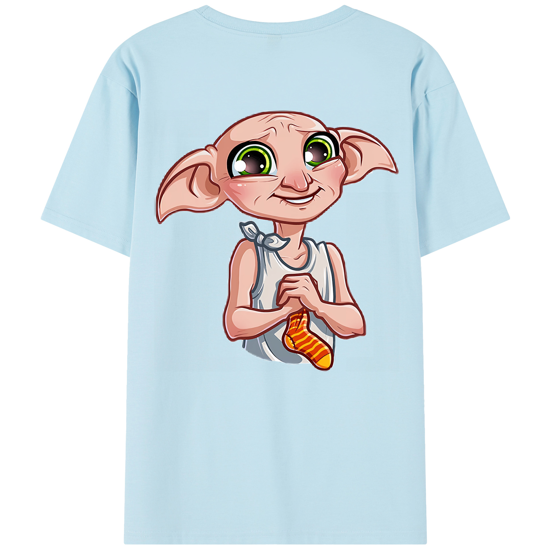 （画像用） Harry Potter ハリー・ポッターシリーズ 綿100％半袖Tシャツ（背面プリント）